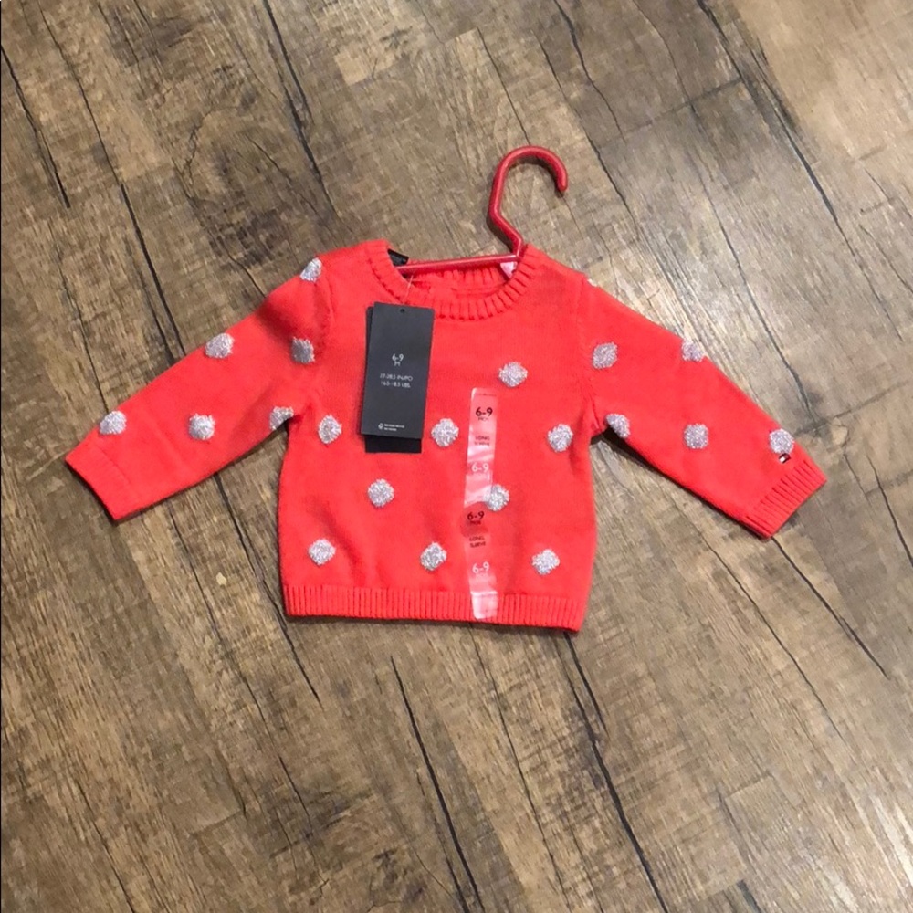 Tommy Hilfiger 6-9 month sweater! NWT